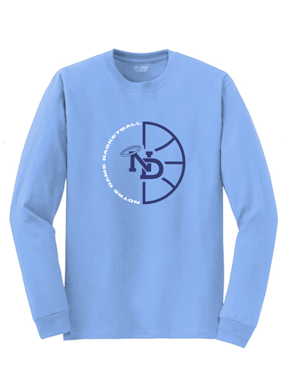 ND Boys BB 2025 Longlseeve T-Shirt