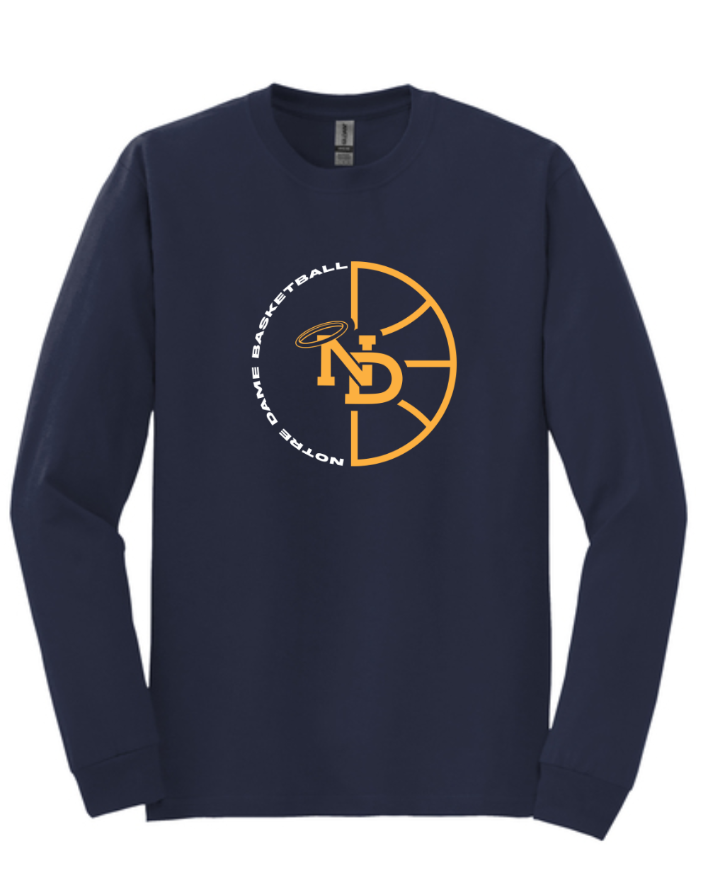 ND Boys BB 2025 Longlseeve T-Shirt