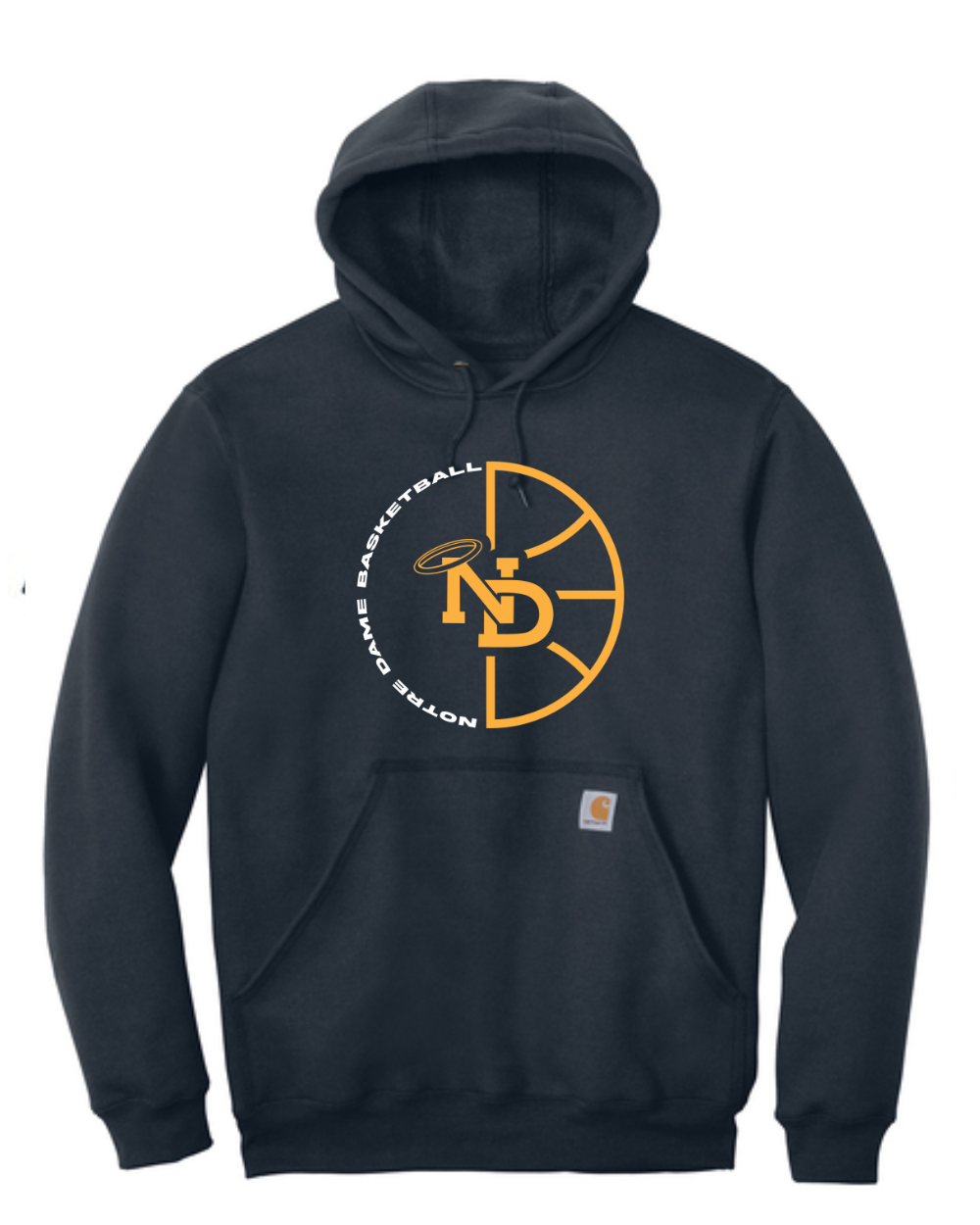 ND Boys BB 2025 Carhartt Hood