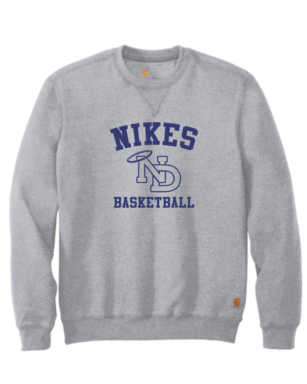 ND Boys BB 2025 Carhartt Crew Sweatshirt