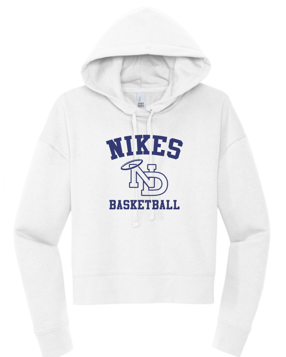 ND Boys BB 2025 Ladies Crop Hood