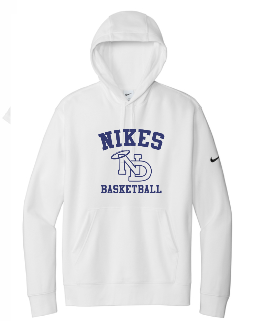 ND Boys BB 2025 Nike Hood
