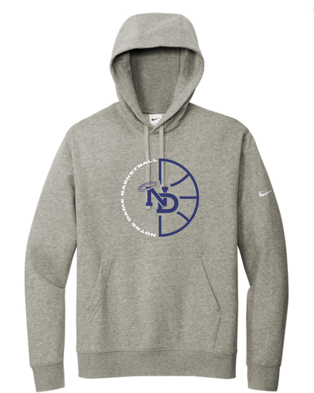 ND Boys BB 2025 Nike Hood