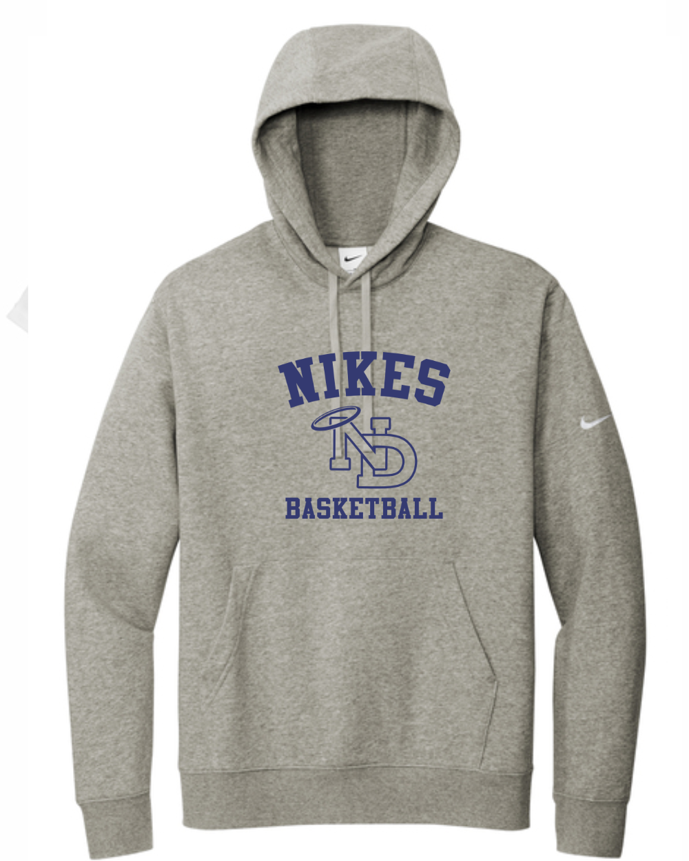 ND Boys BB 2025 Nike Hood