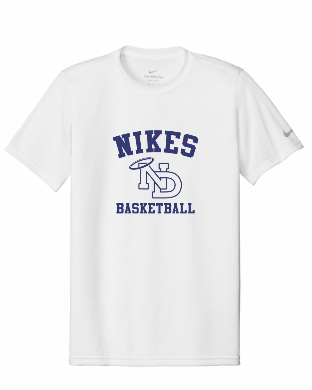 ND Boys BB 2025 Nike T-Shirt