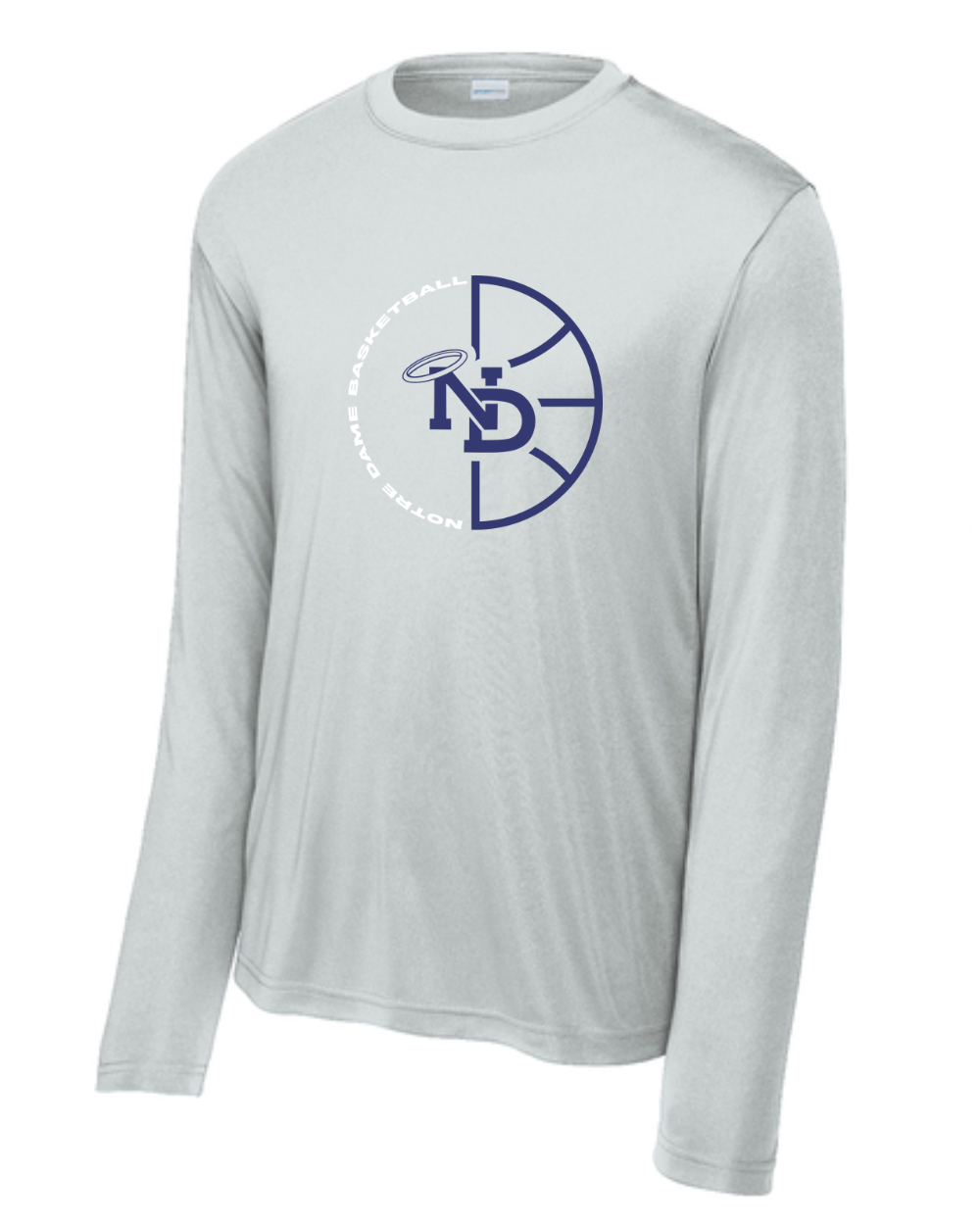ND Boys BB 2025 Longsleeve Dryfit