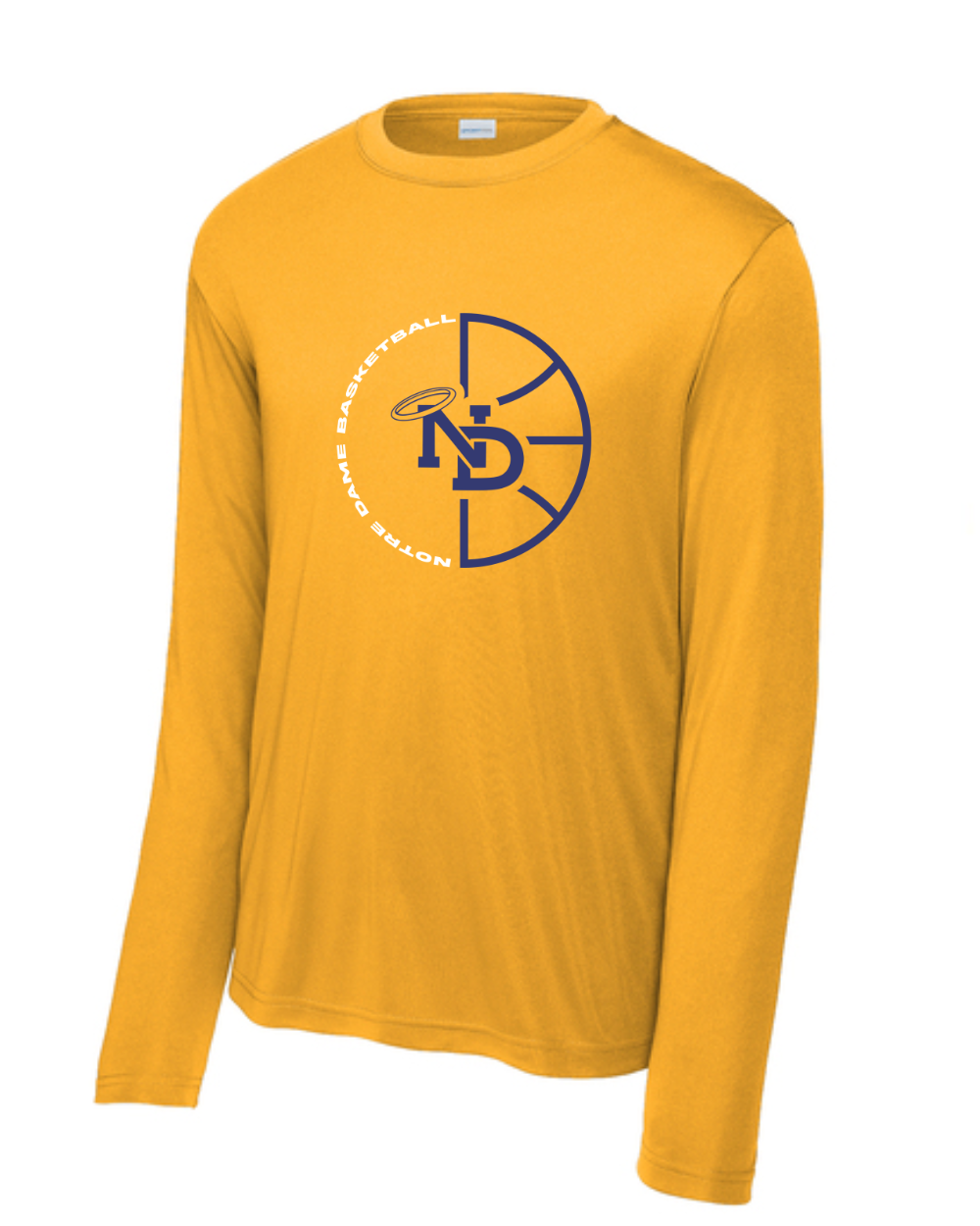 ND Boys BB 2025 Longsleeve Dryfit