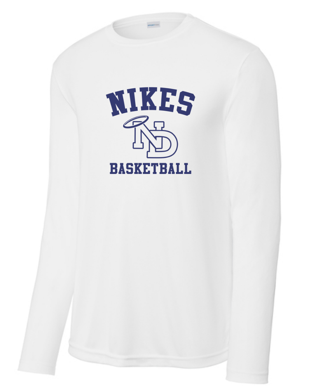 ND Boys BB 2025 Longsleeve Dryfit