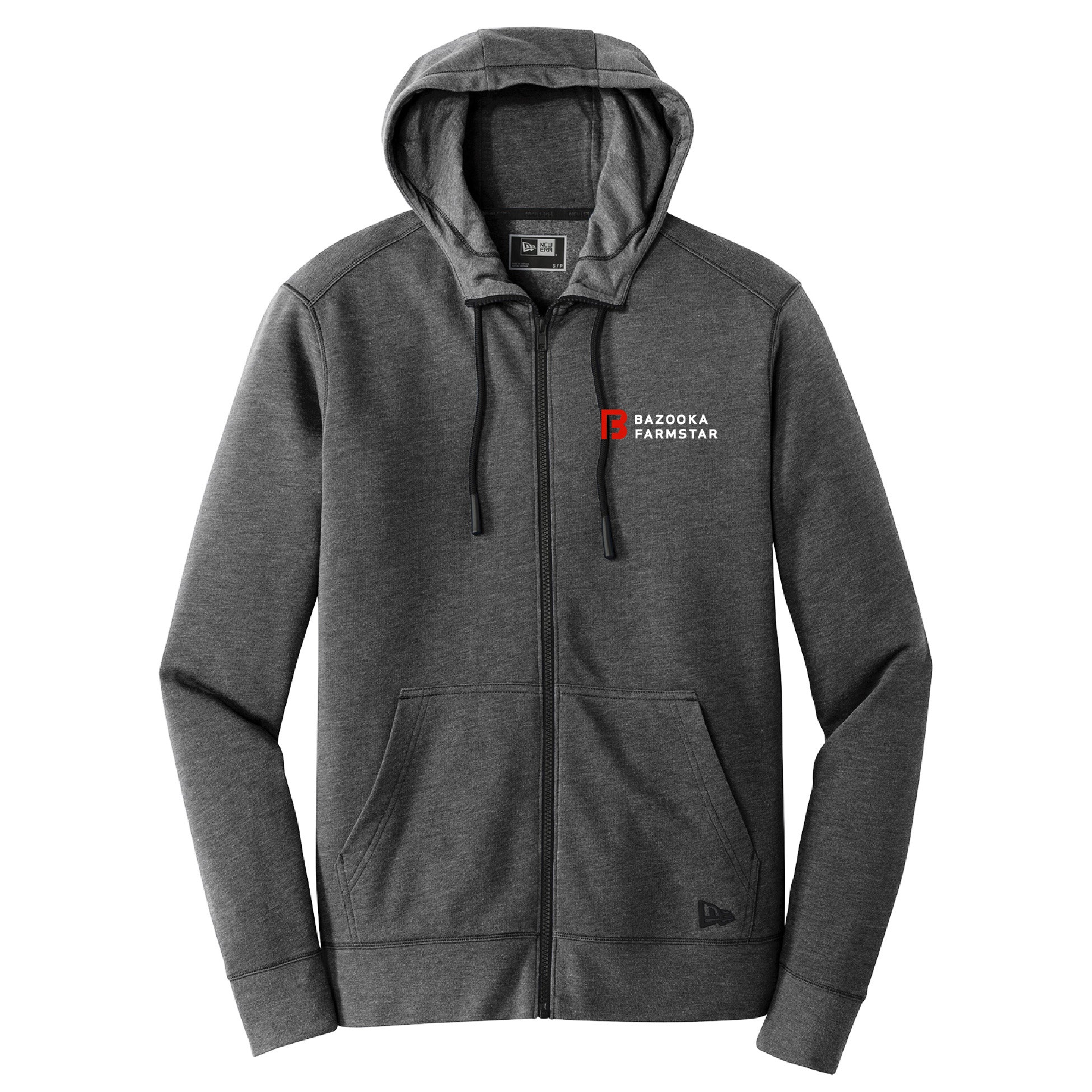 Bazooka Farmstar Triblend Fleece Full-Zip Hood