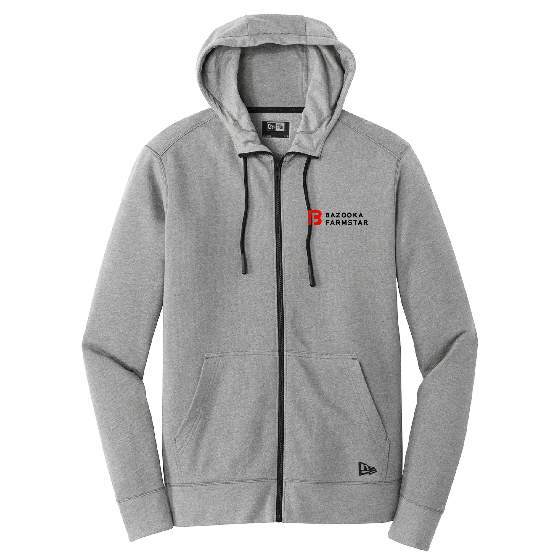 Bazooka Farmstar Triblend Fleece Full-Zip Hood
