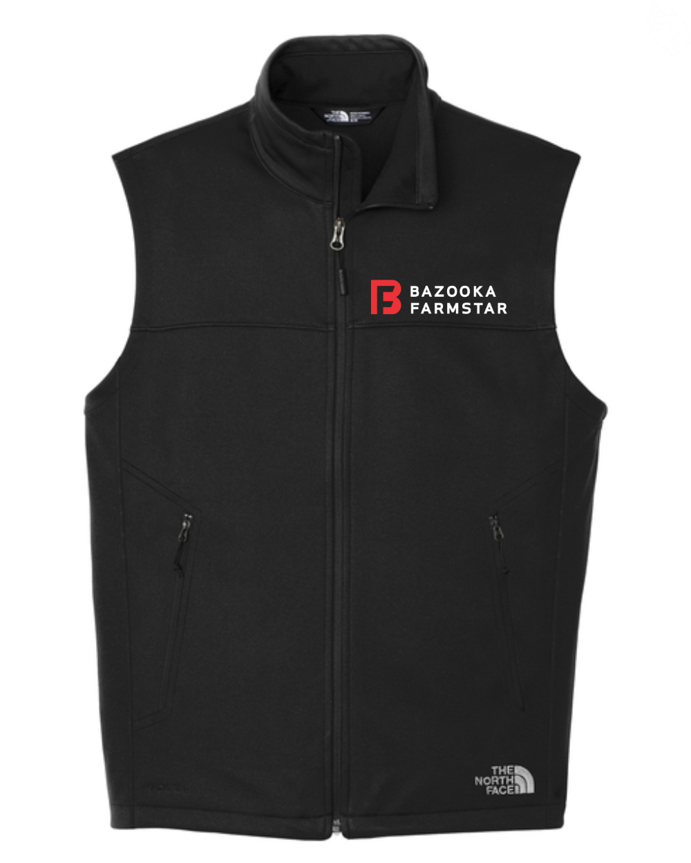 Bazooka North Face Shell Vest