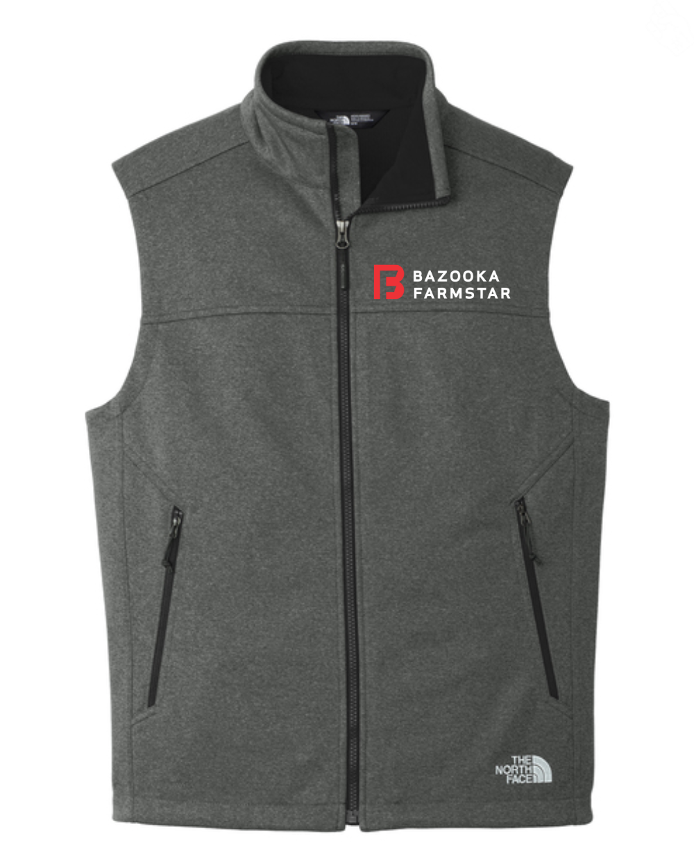 Bazooka North Face Shell Vest