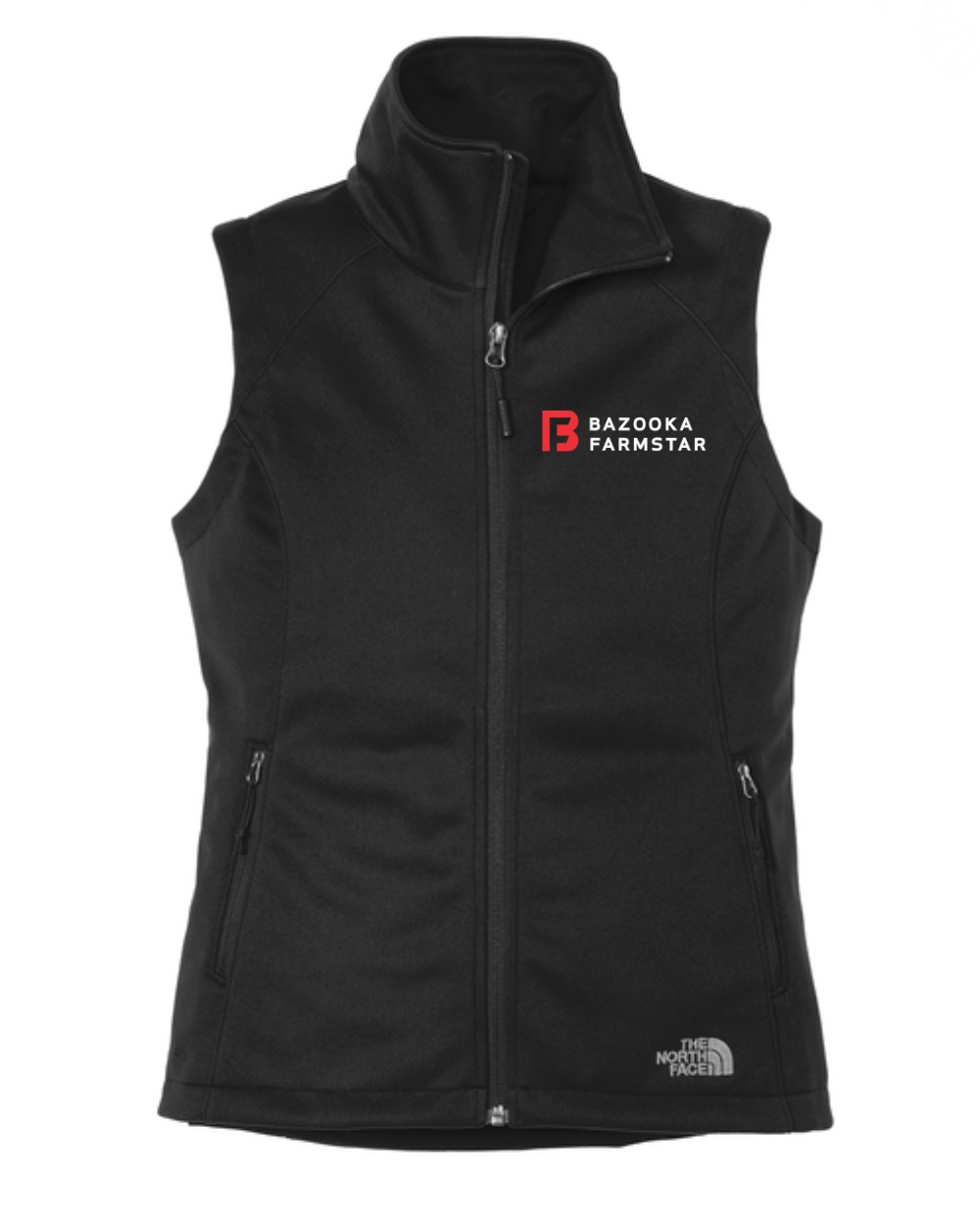 Bazooka Ladies North Face Shell Vest