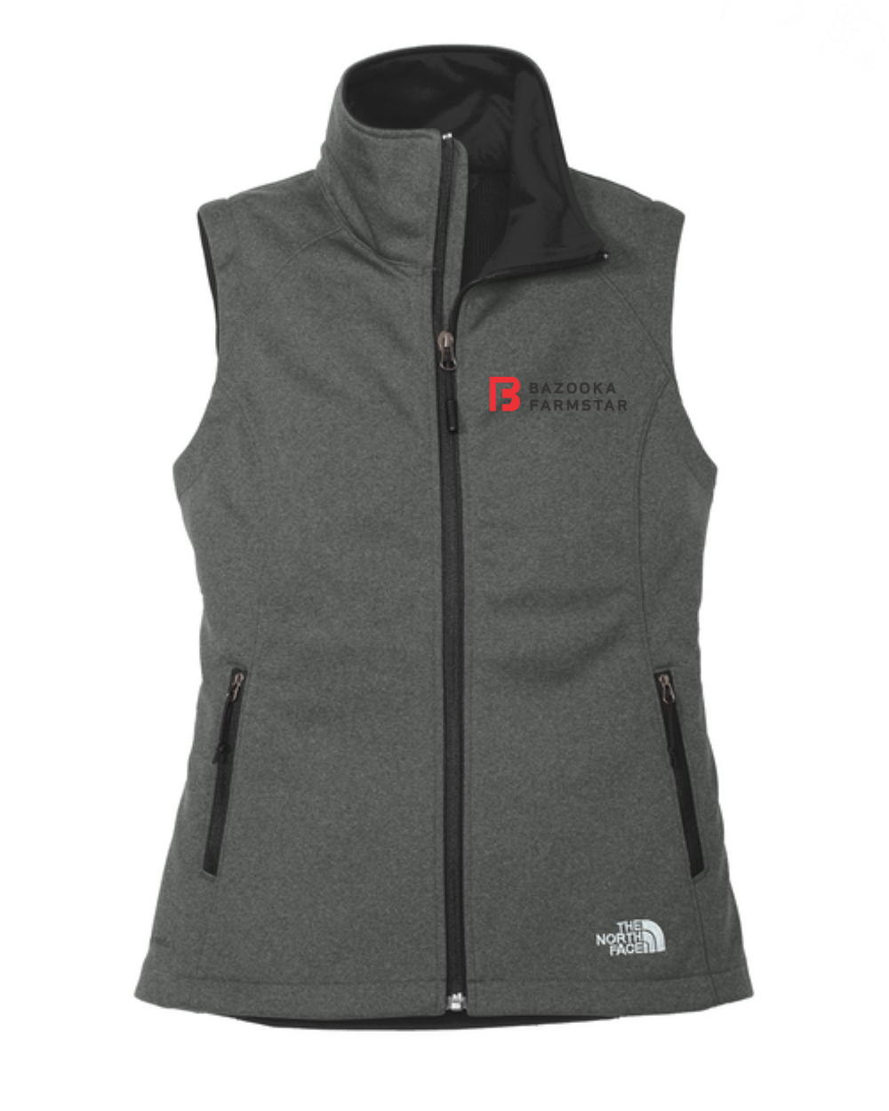 Bazooka Ladies North Face Shell Vest