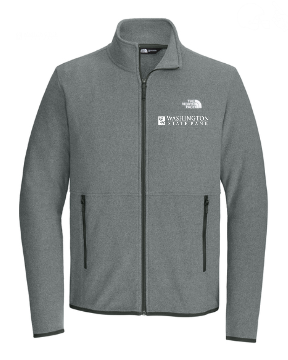 WSB North Face Full Zip Jacket