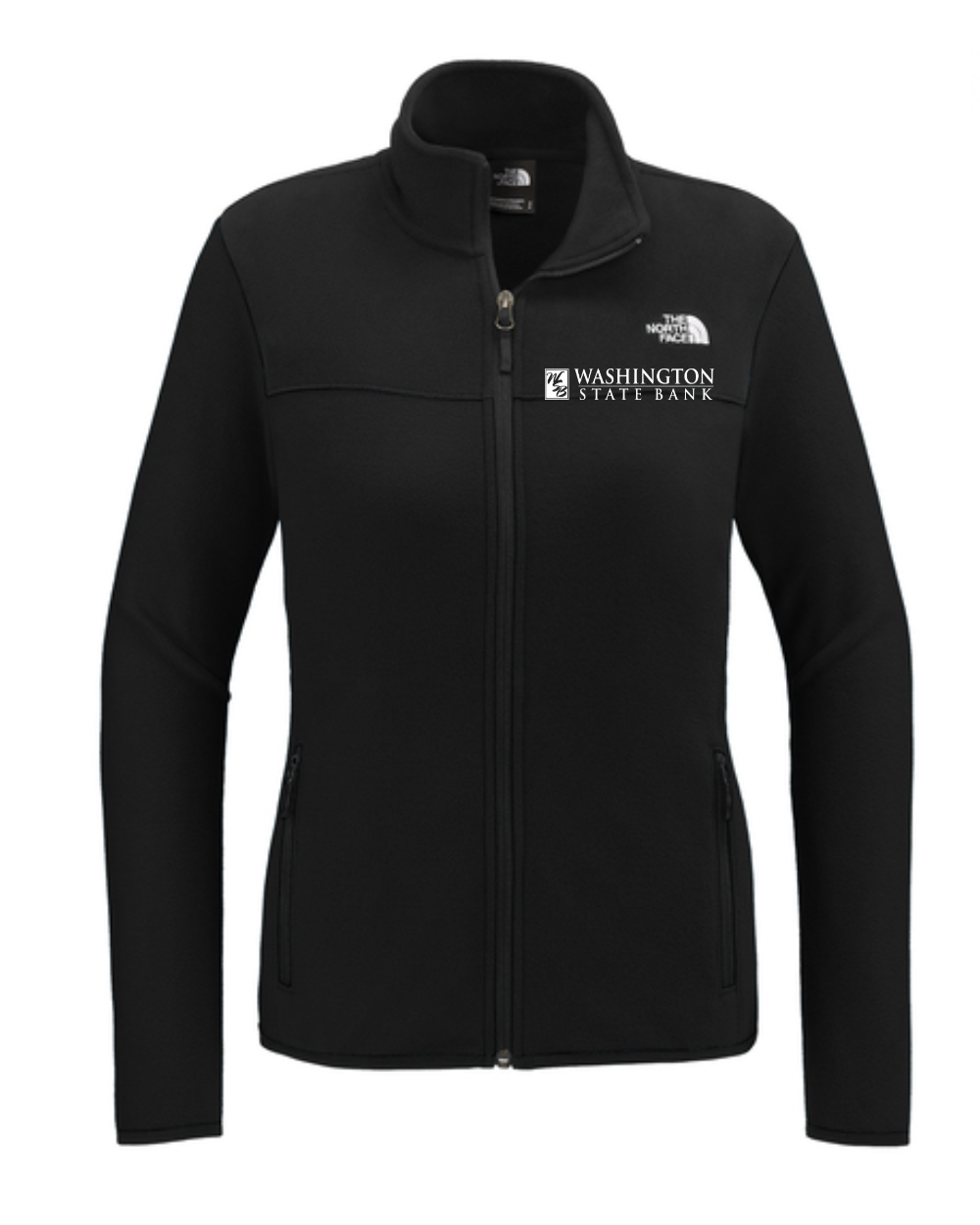 WSB North Face Full Zip Jacket