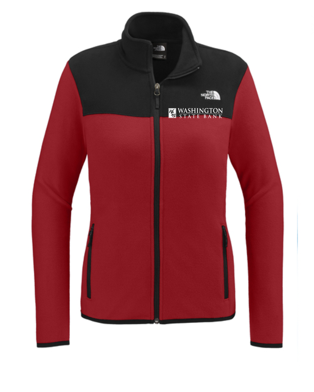 WSB North Face Full Zip Jacket