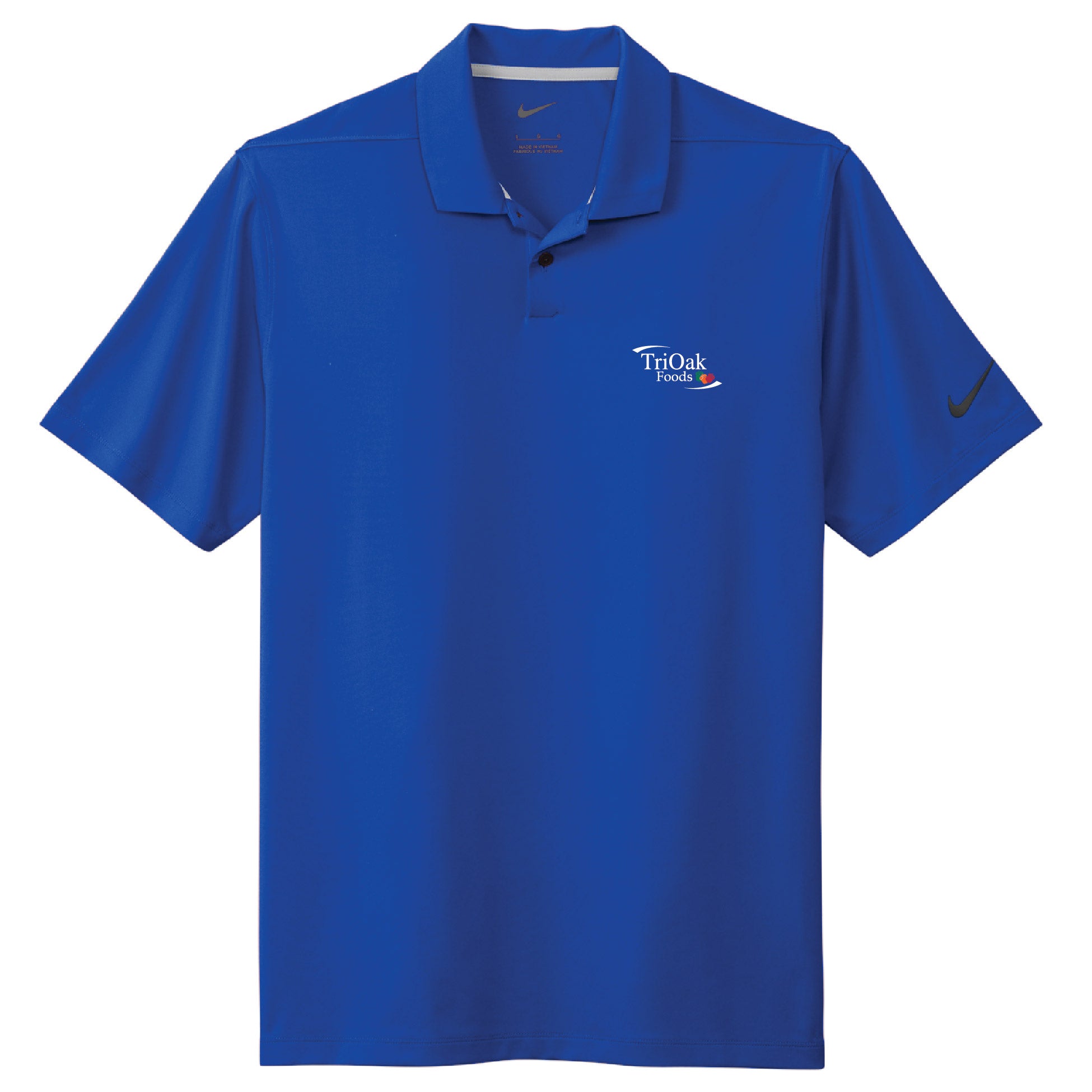 Tri Oak Nike Drifit Vapor Polo