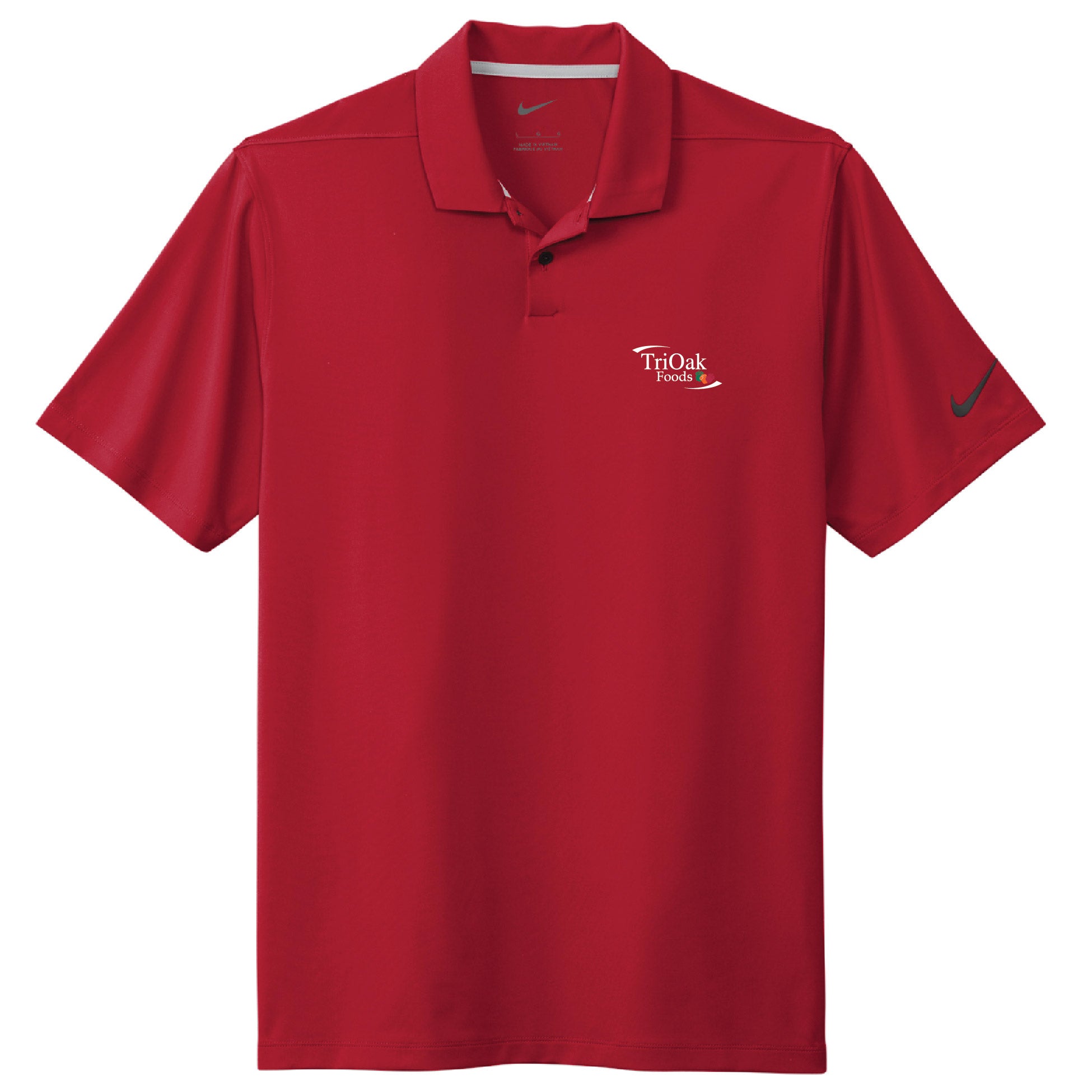 Tri Oak Nike Drifit Vapor Polo