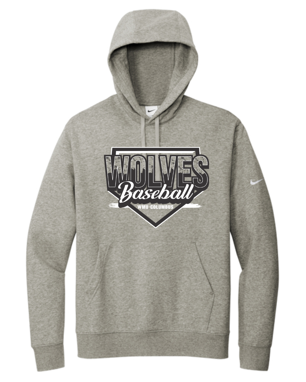 WMU-CJ Baseball Nike Hoodie
