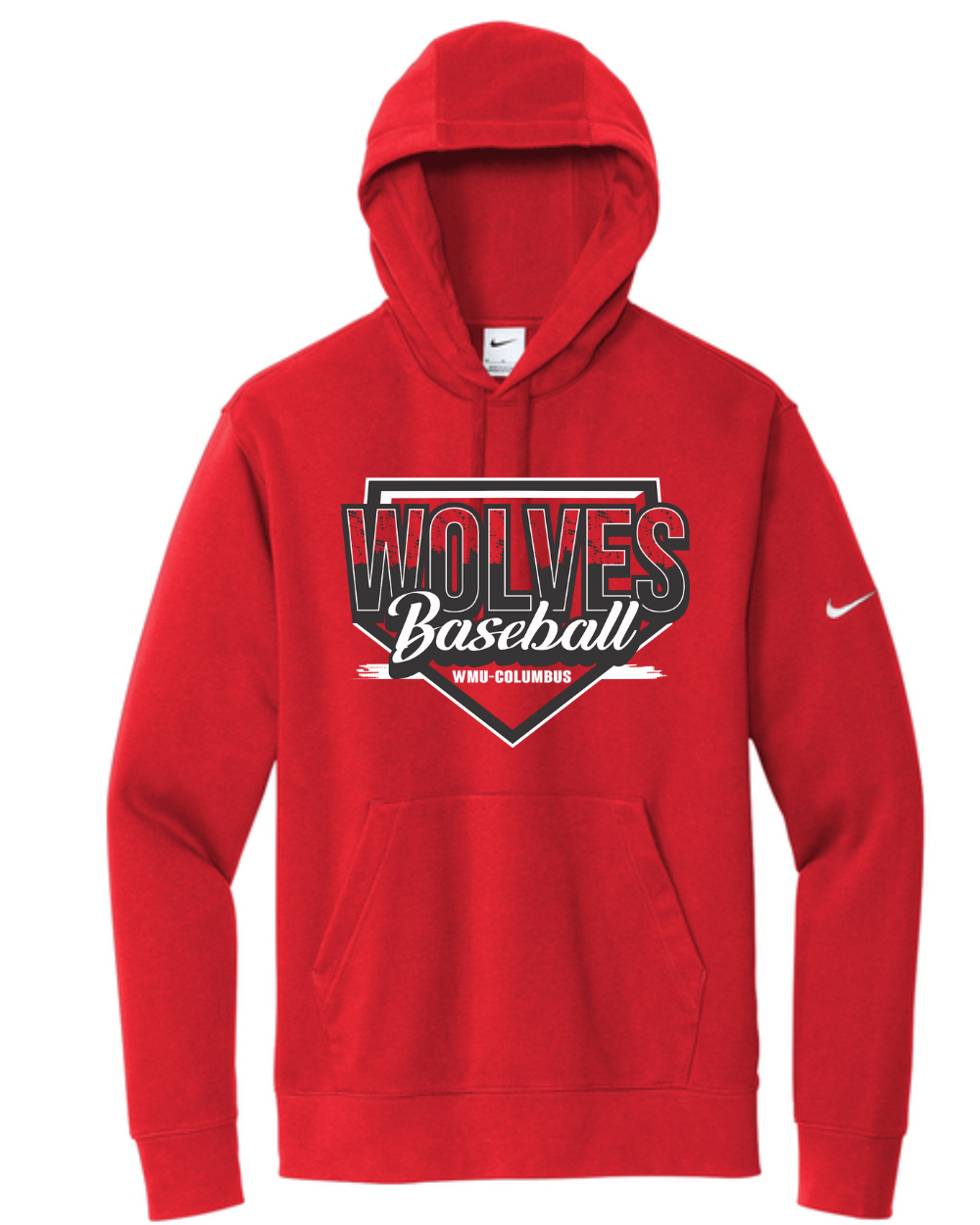 WMU-CJ Baseball Nike Hoodie