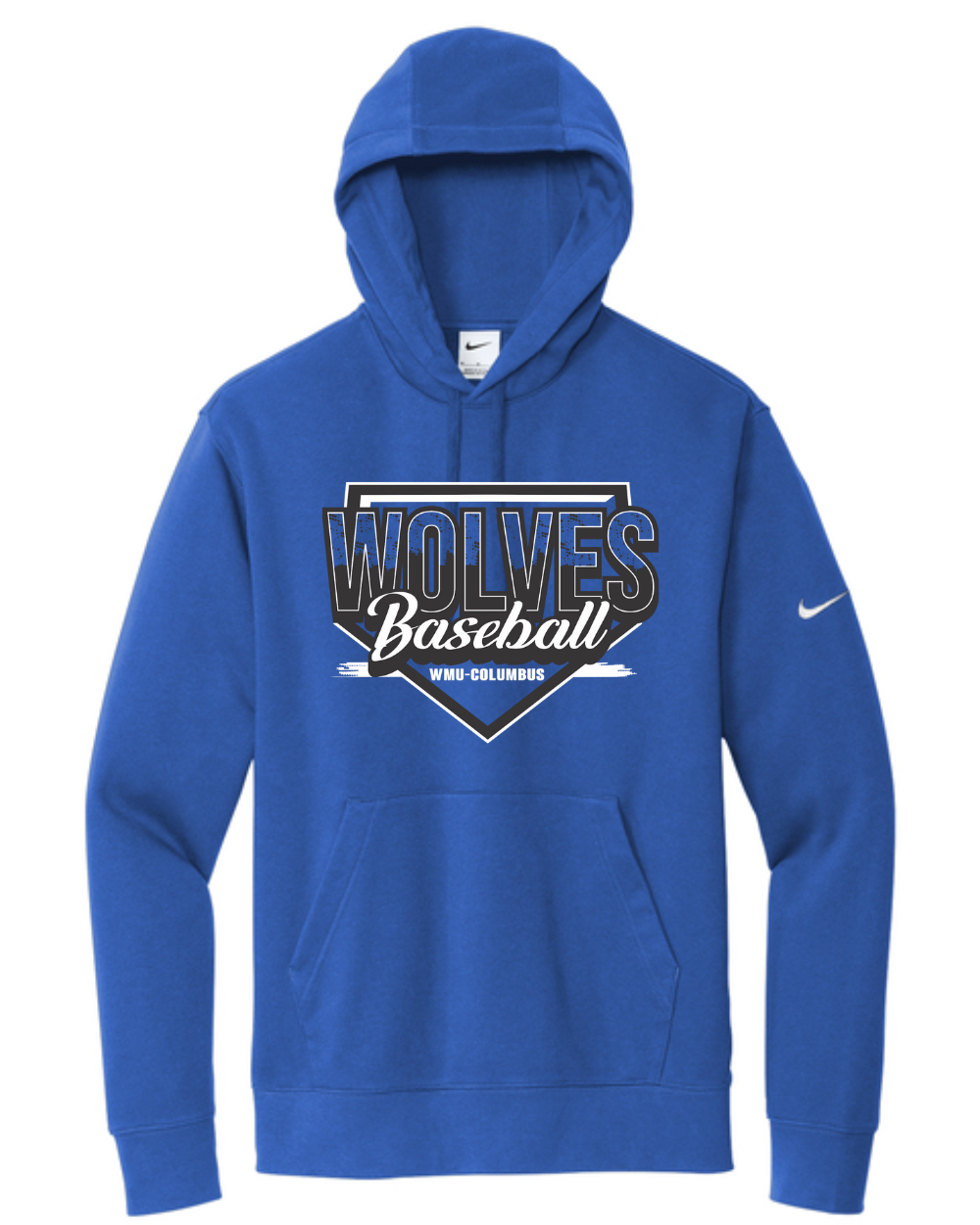 WMU-CJ Baseball Nike Hoodie