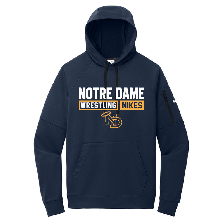 Nikes Wrestling 2026 Nike Therma Fleece Hoodie