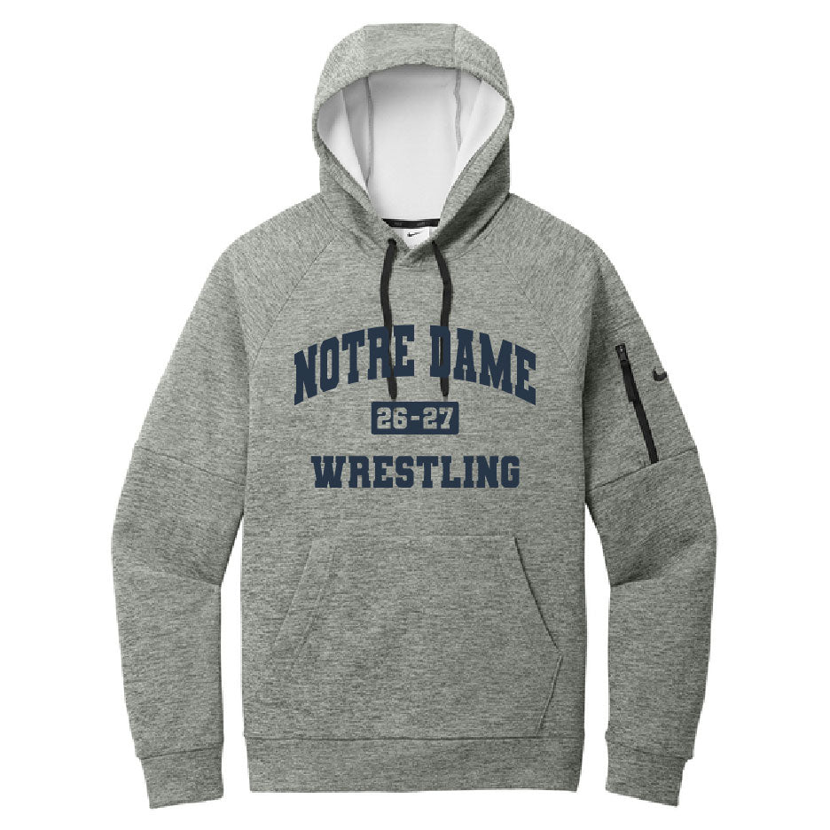 Nikes Wrestling 2026 Nike Therma Fleece Hoodie
