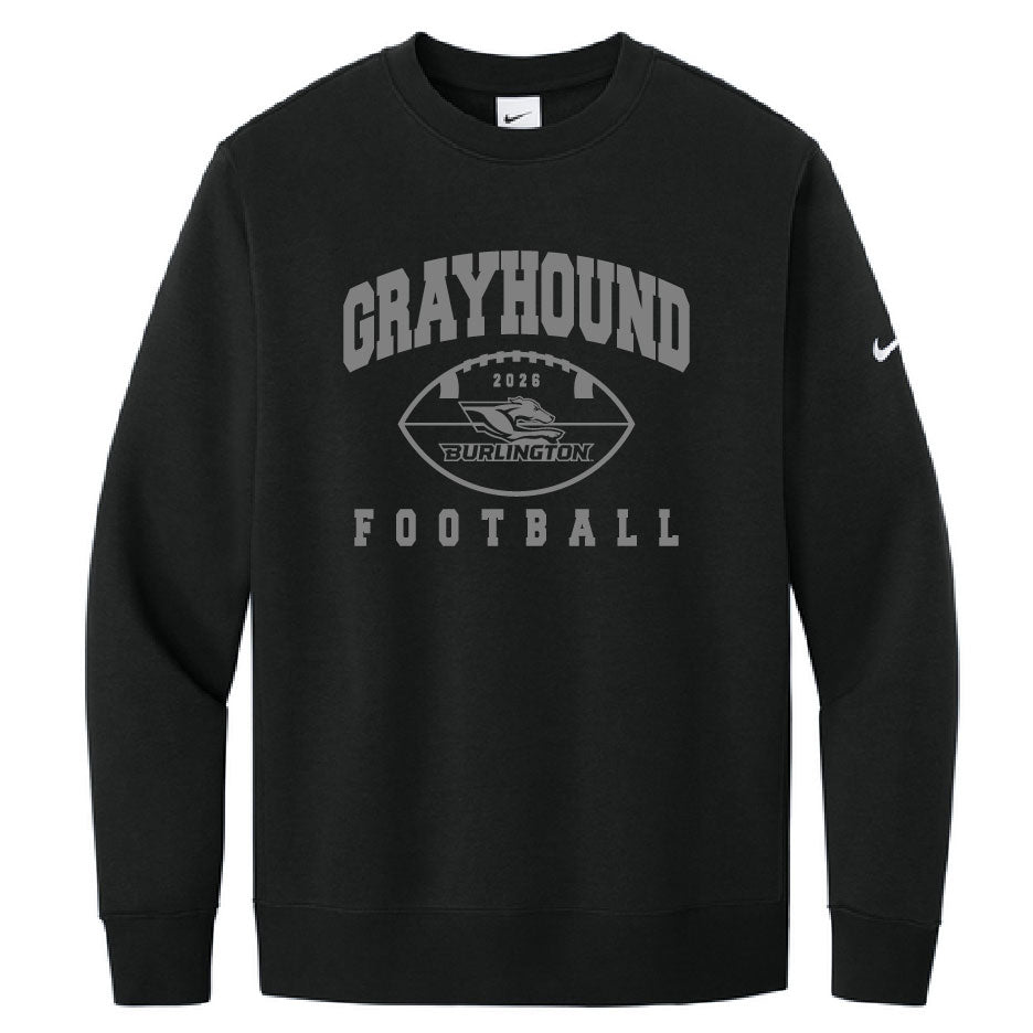 BHS FB 2026 Nike Crew Sweatshirt