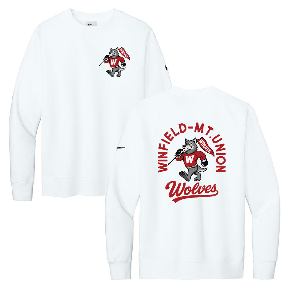 WMU BRP 2026 Nike Crew Sweatshirt