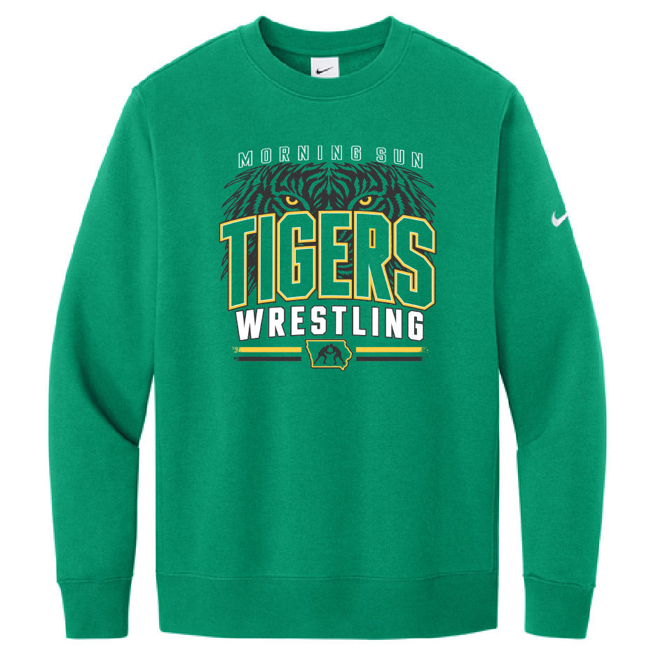 MS Wrestling 2026 Nike Crew Sweatshirt