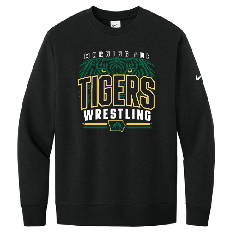MS Wrestling 2026 Nike Crew Sweatshirt