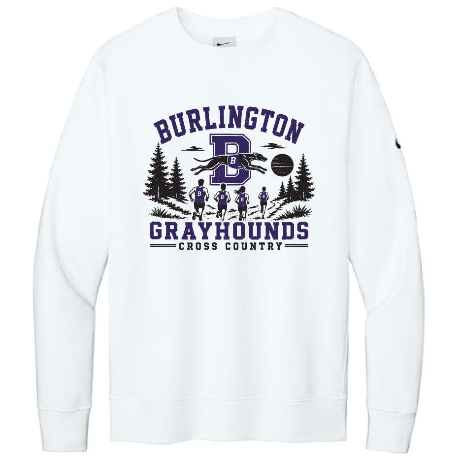 BHS CC 2026 Nike Crew Sweatshirt