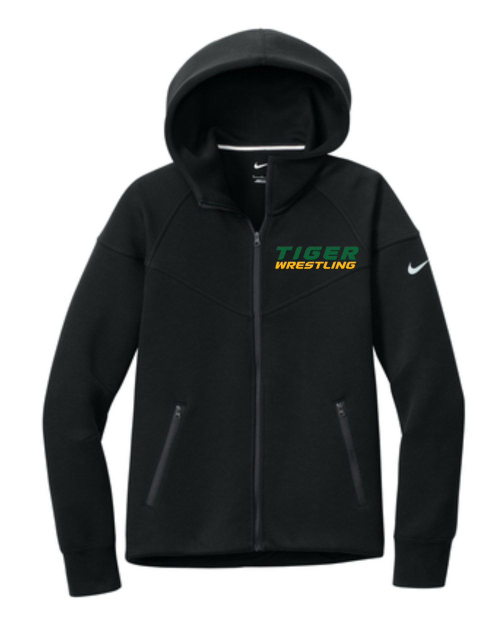 MS Wrestling 2026 Nike Full Zip Hoodie
