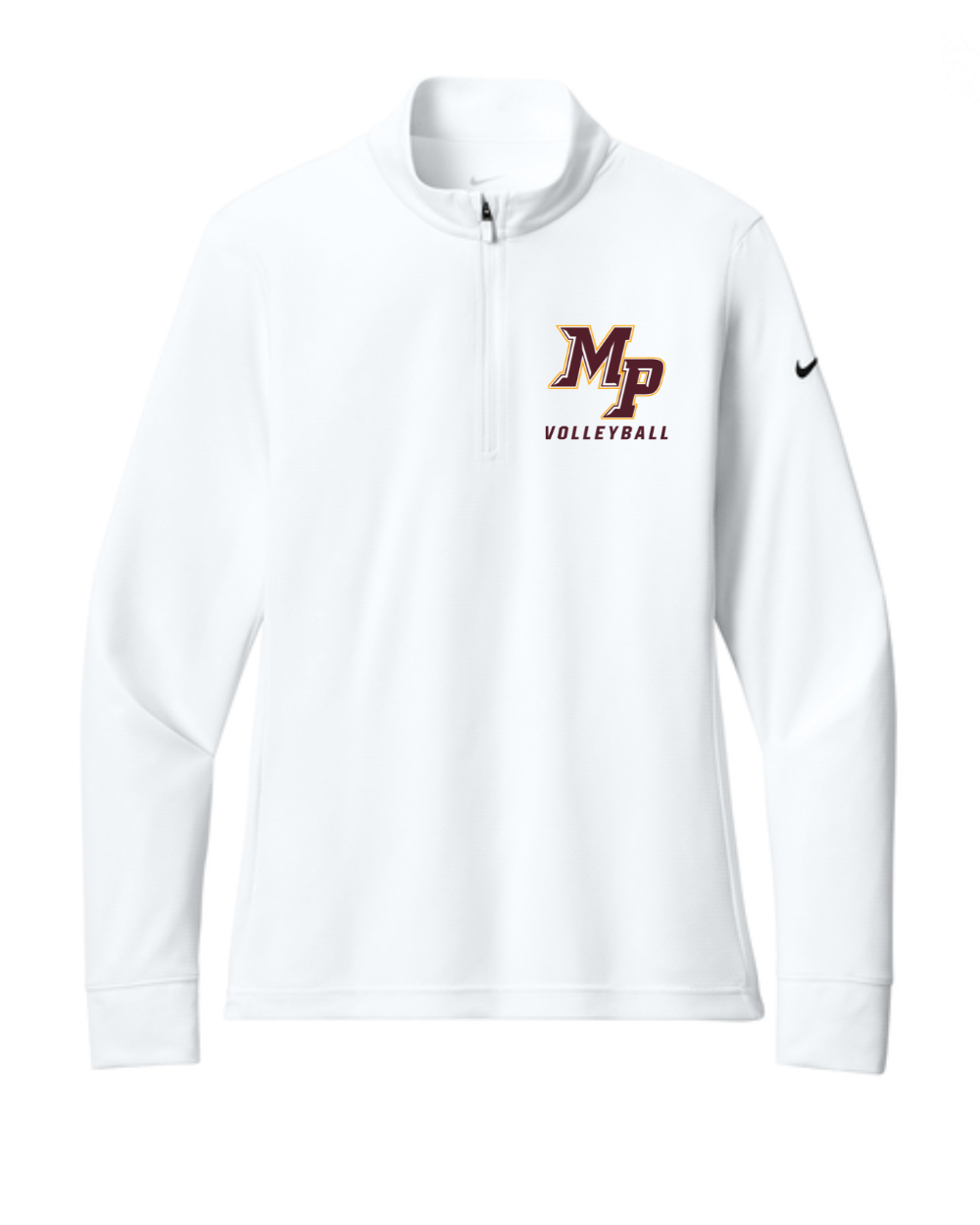 MP Volleyball 2026 Ladies Nike 1/2 Zip