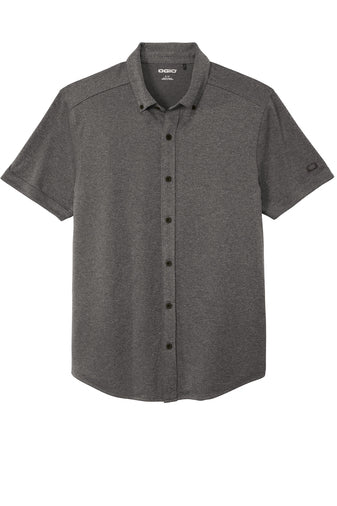 Danville State Savings Bank Gravitate Full-Button Polo