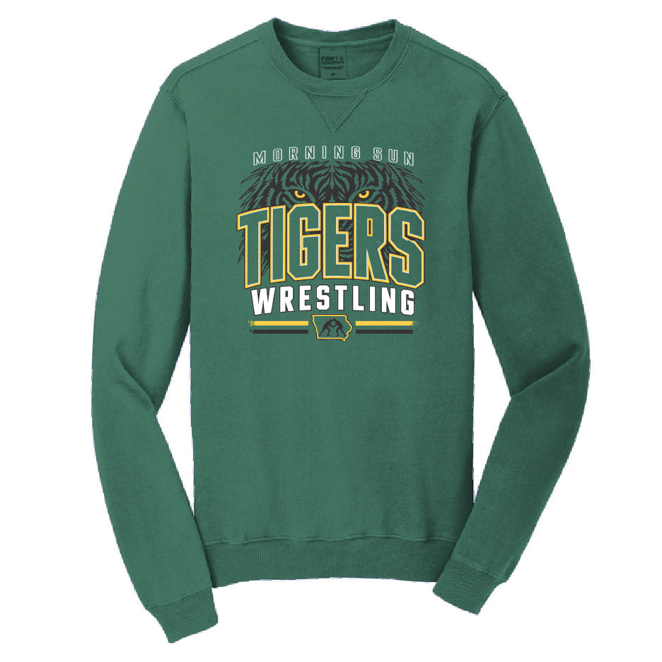 MS Wrestling 2026 Beach Wash Crew Sweatshirt