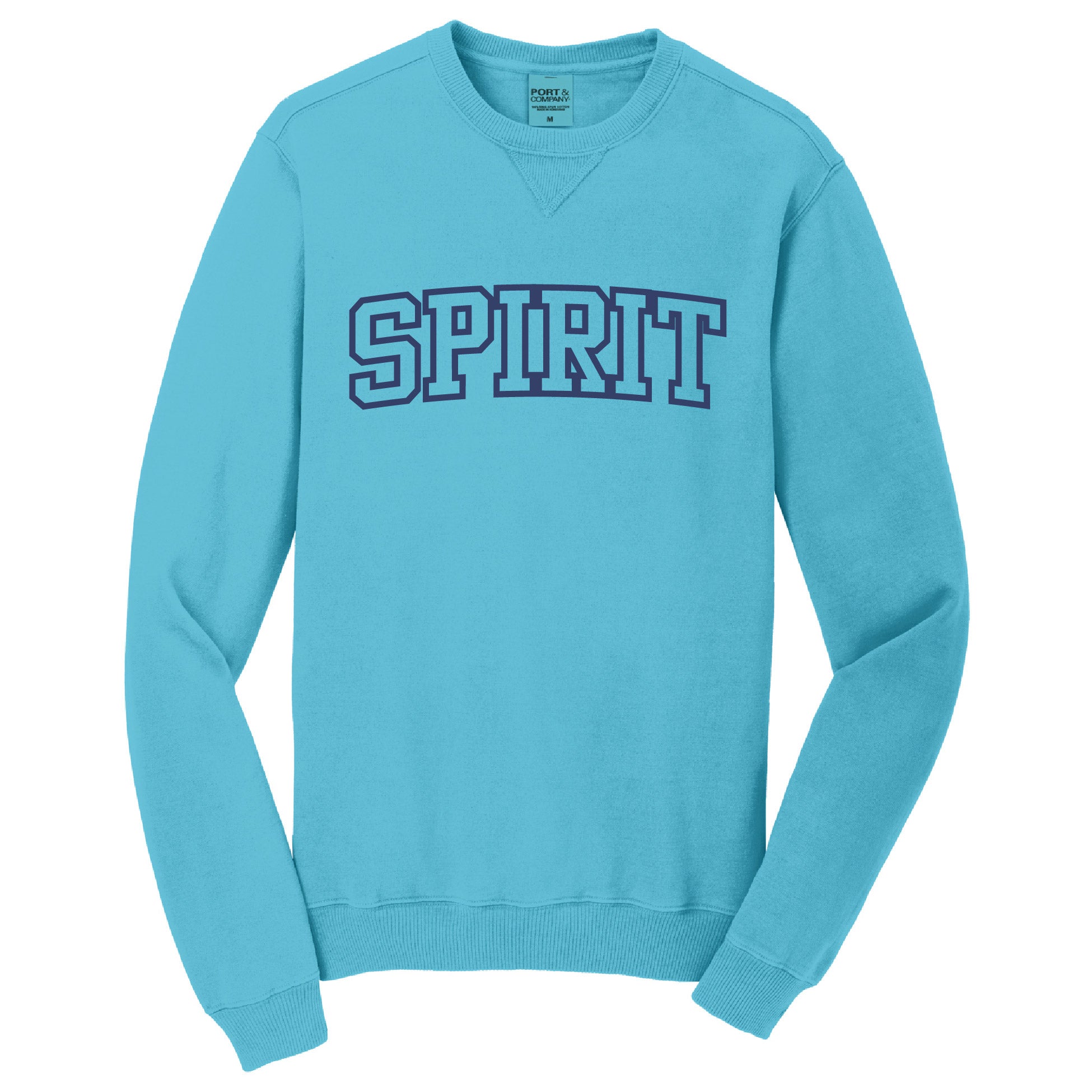 Spirit VB 2026 Emb FF Washed Crew Sweatshirt