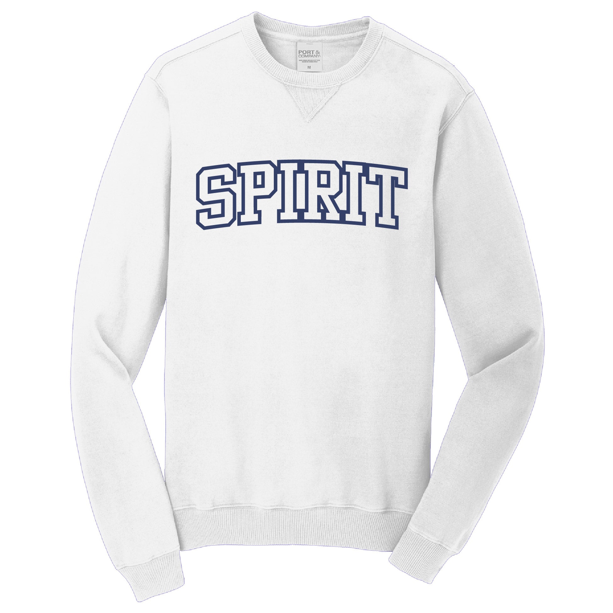 Spirit VB 2026 Emb FF Washed Crew Sweatshirt