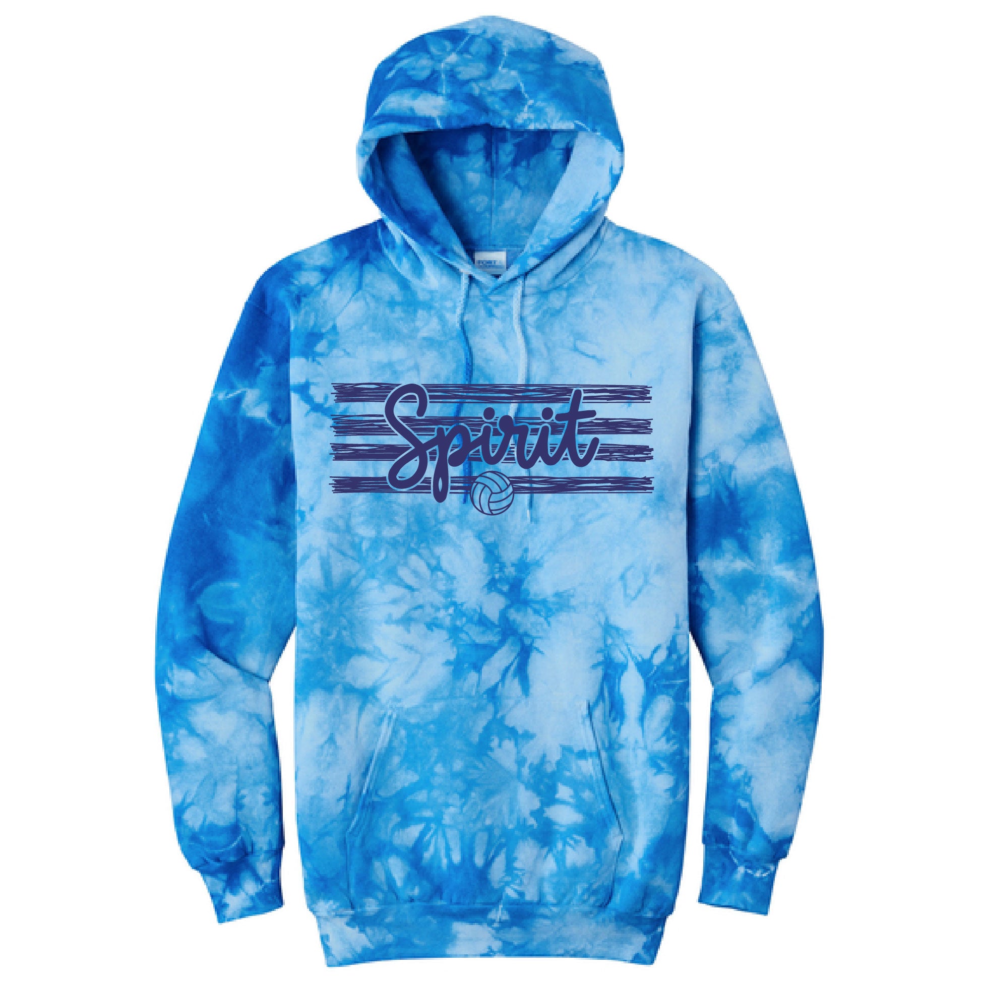 Spirit VB 2026 Tie Dye Hoodie