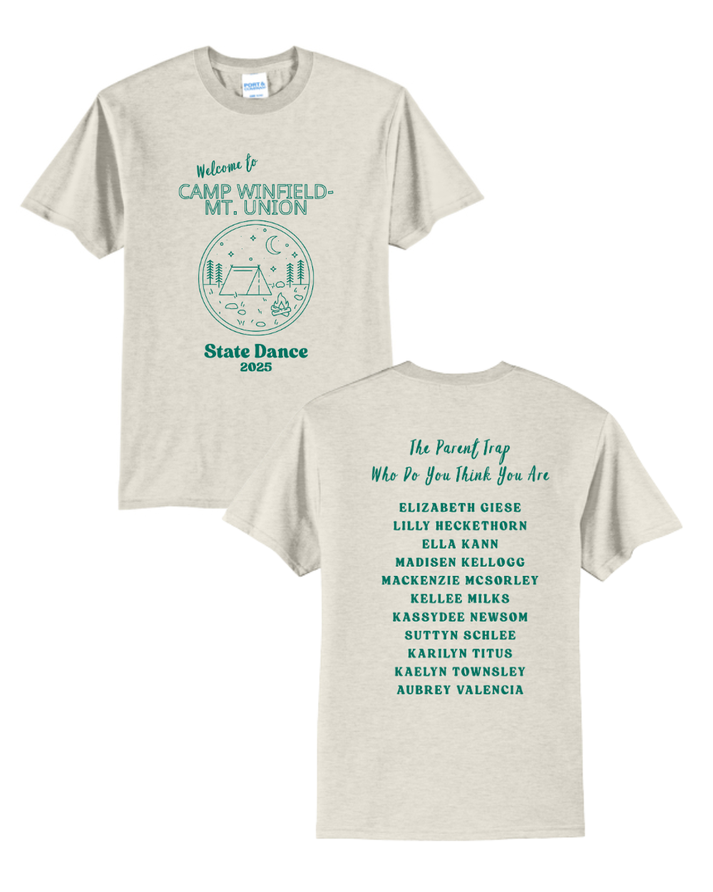 WMU State Dance 2025 T-Shirt