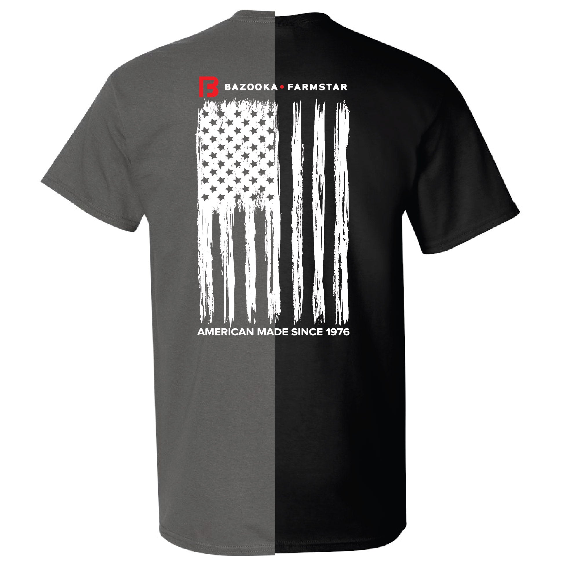 Bazooka Farmstar T-Shirt - 2-Color Design