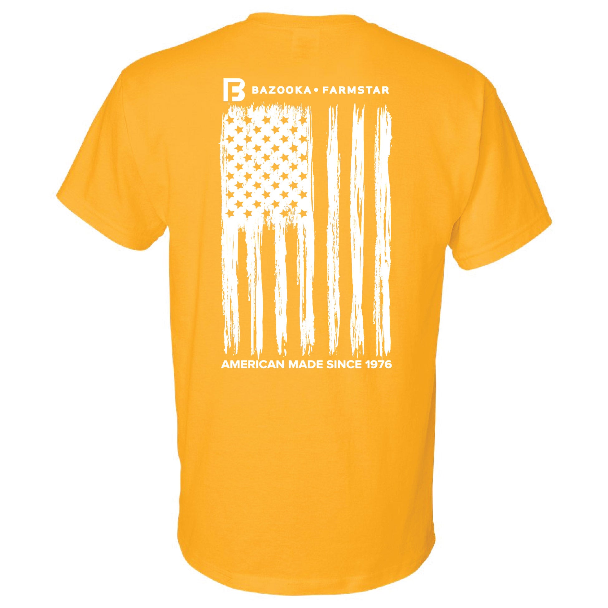 Bazooka Farmstar T-Shirt - 1-Color Design