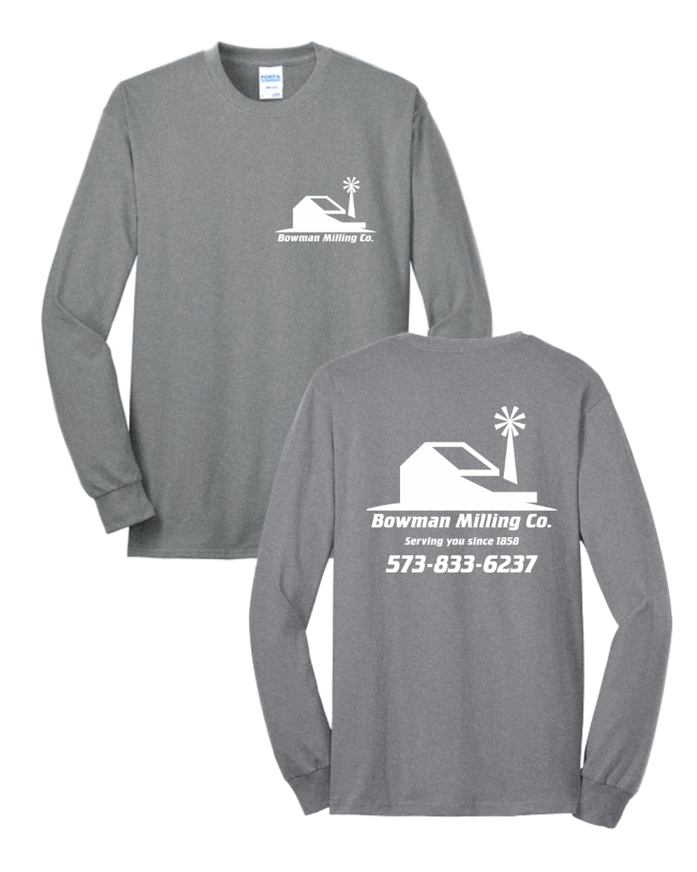 Bowman Milling Longsleeve T-Shirt