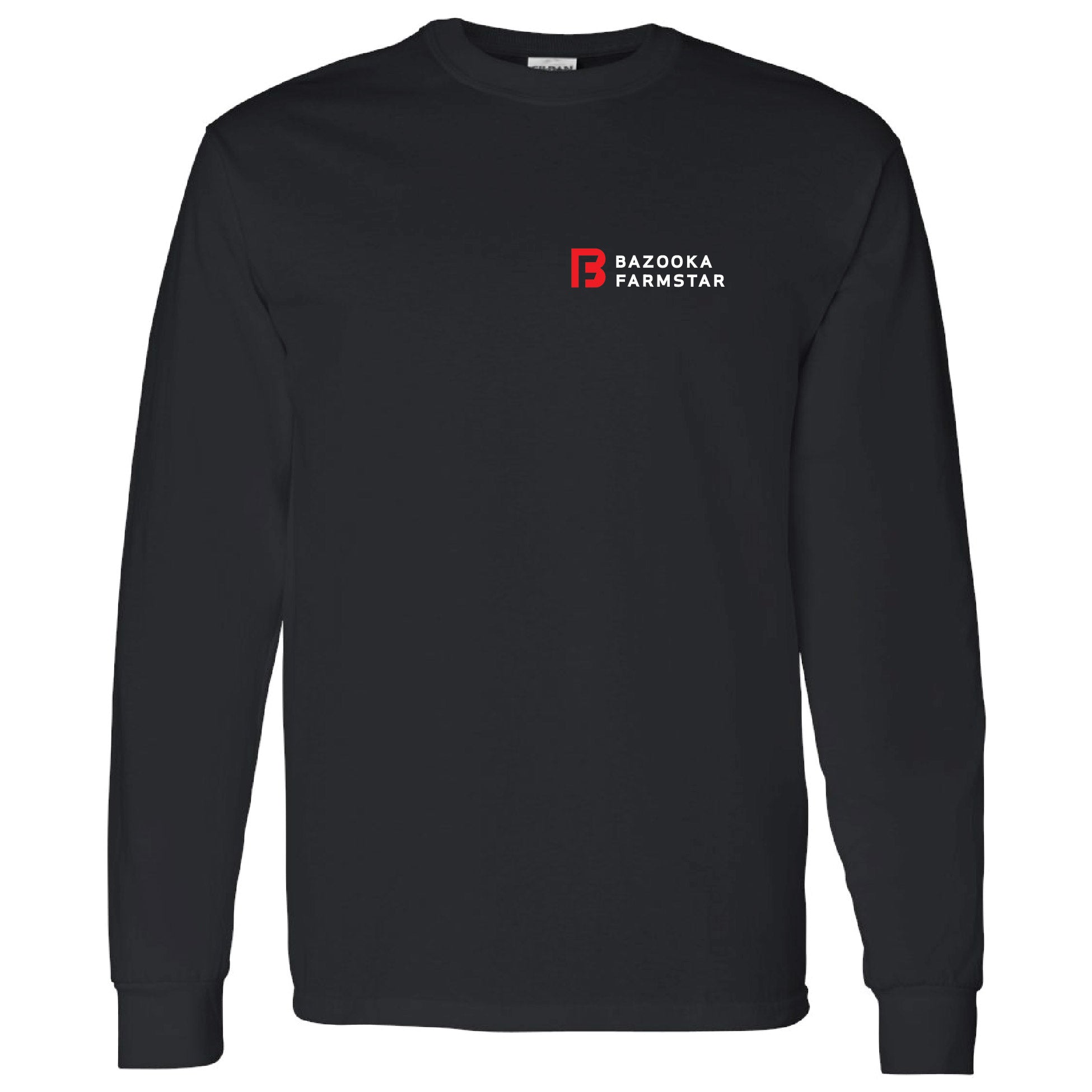 Bazooka Farmstar Longsleeve T-Shirt - 2-Color Design