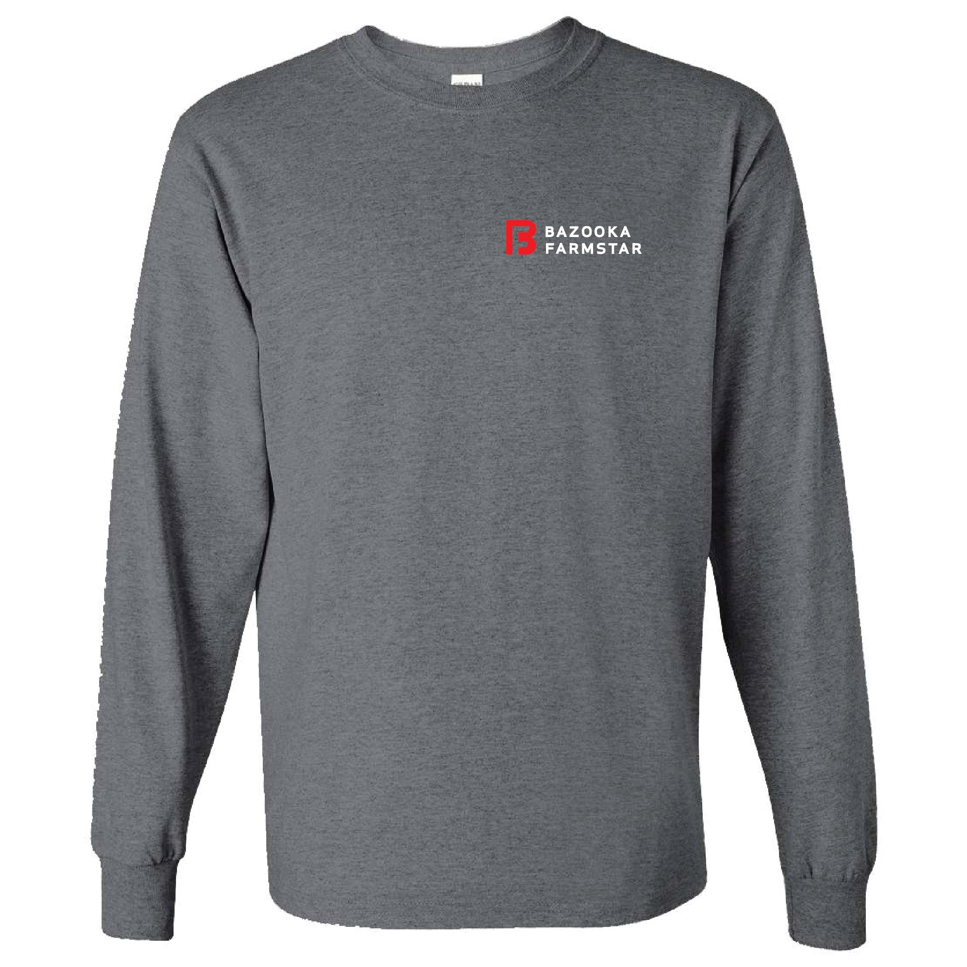 Bazooka Farmstar Longsleeve T-Shirt - 2-Color Design