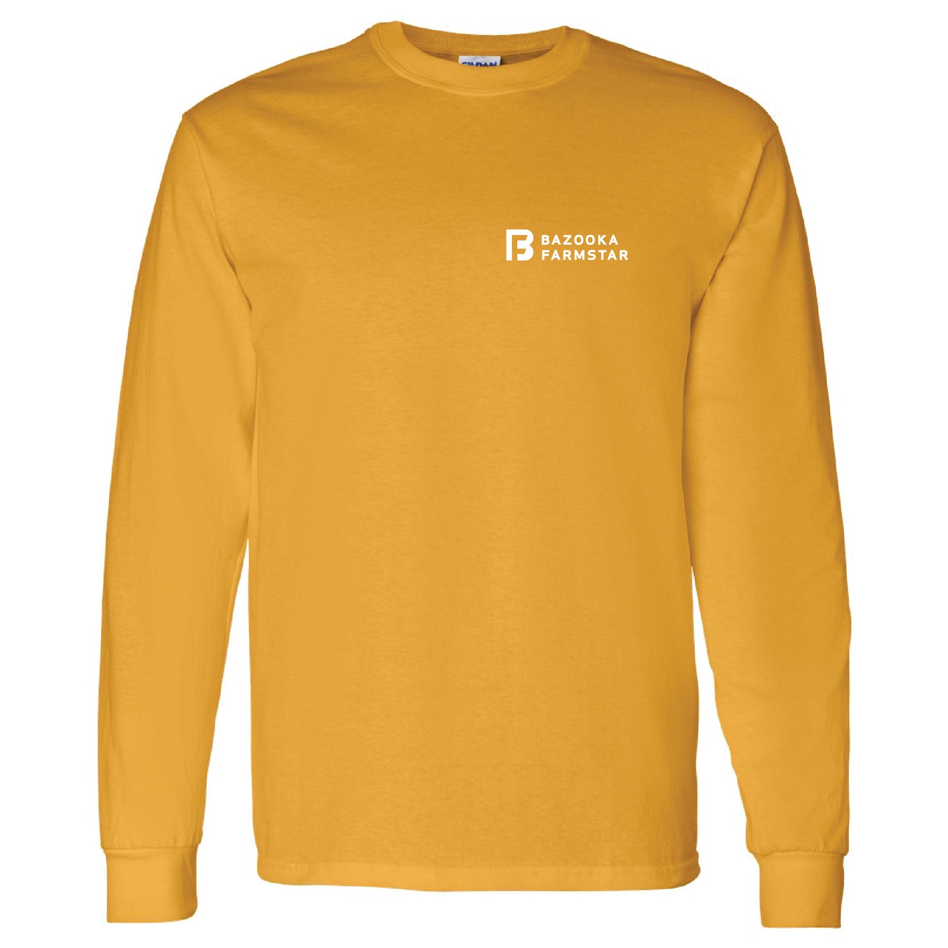 Bazooka Farmstar Longsleeve T-Shirt - 1-Color Design