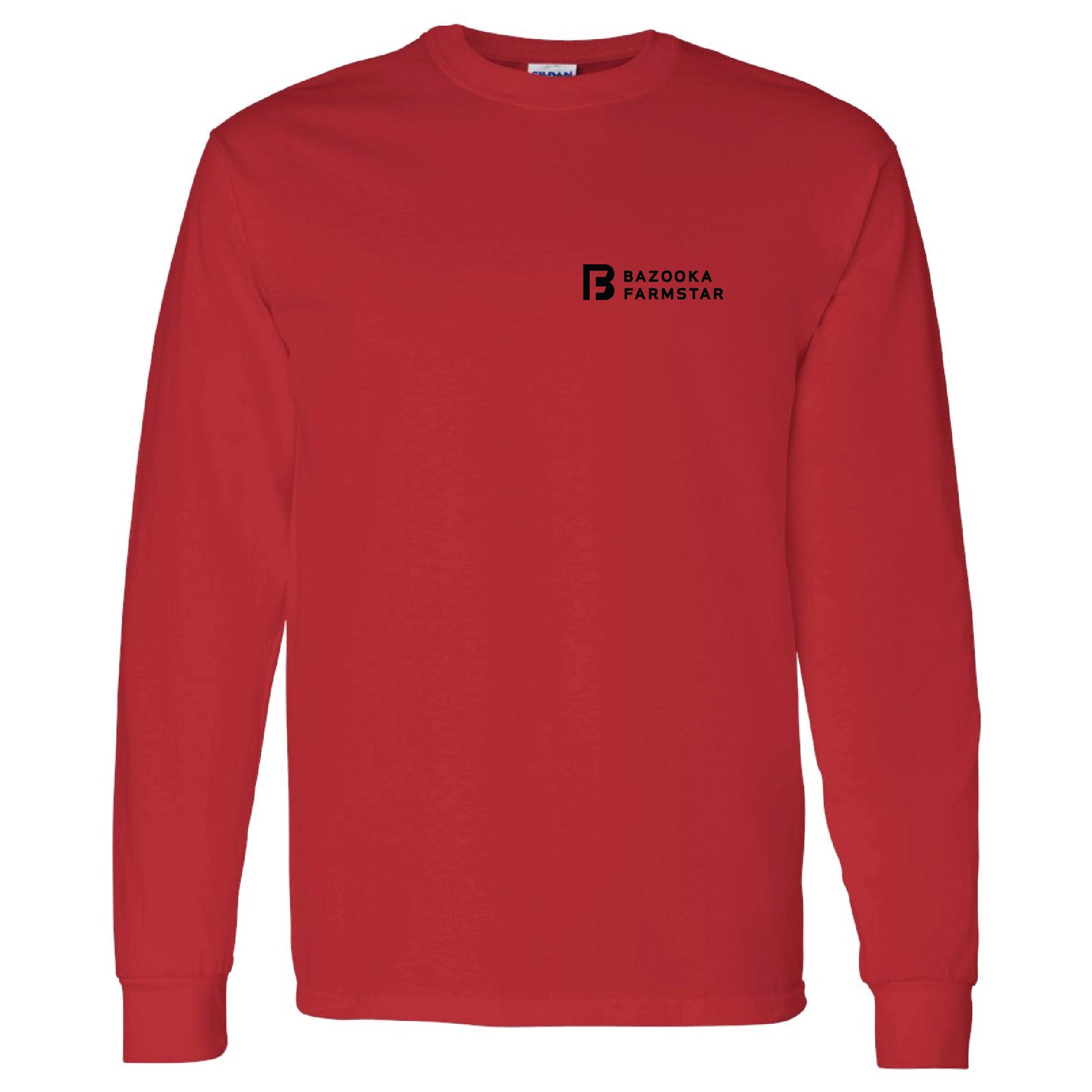 Bazooka Farmstar Longsleeve T-Shirt - 1-Color Design
