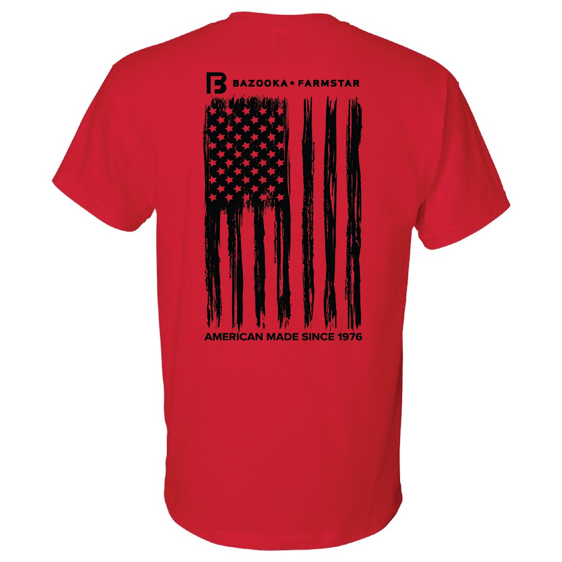 Bazooka Farmstar T-Shirt - 1-Color Design