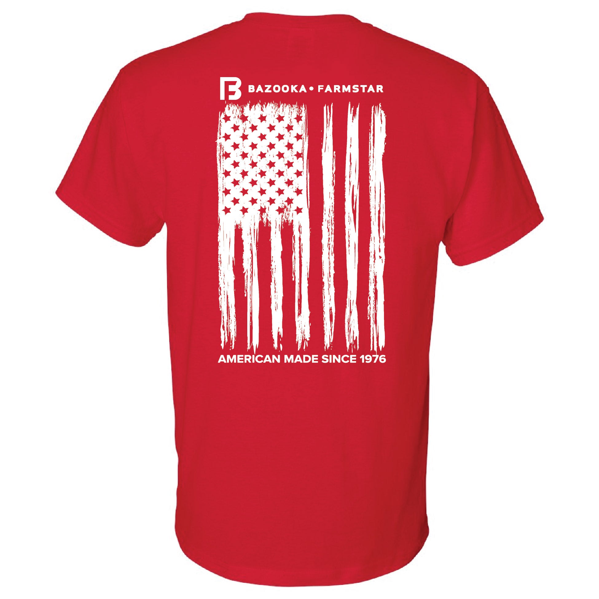 Bazooka Farmstar T-Shirt - 1-Color Design